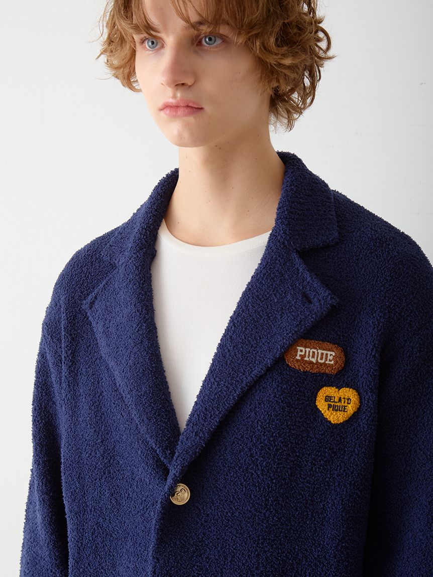 HOMME】パウダーニットジャケット(カーディガン・ガウン)｜ルーム