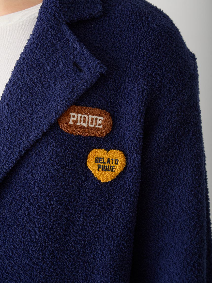 HOMME】パウダーニットジャケット(カーディガン・ガウン)｜ルーム