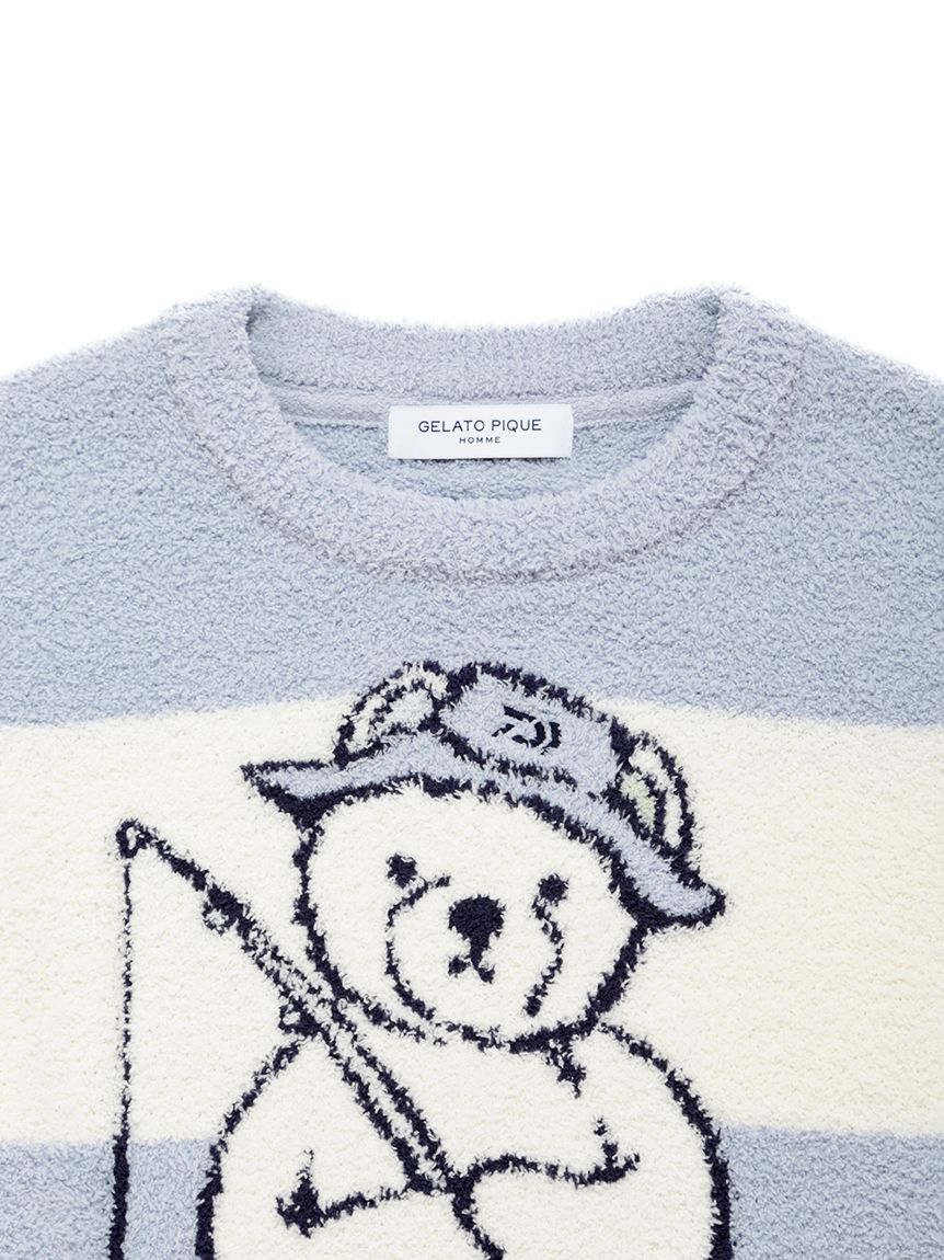 DAIWA】HOMMEべビモコベアJQD2BDプルオーバー＆ハーフパンツセット