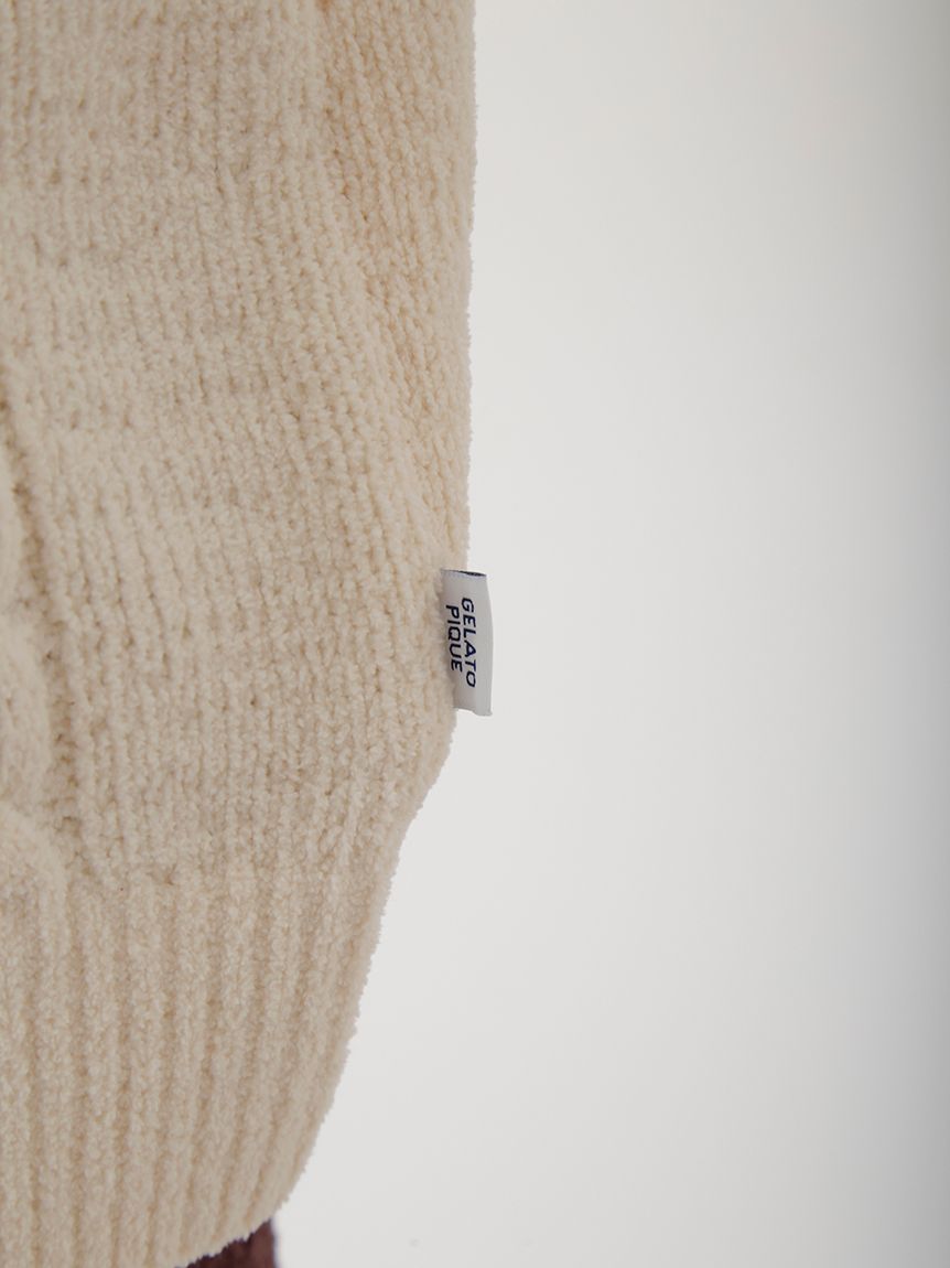 HOMME】アランプルオーバー(ニットプルオーバー)｜ルームウェア