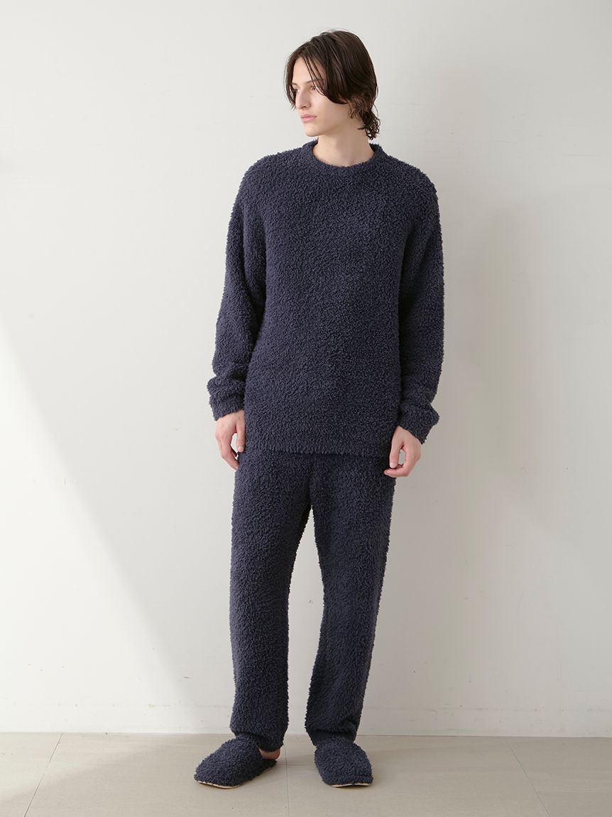 HOMME】ベーシックジェラートプルオーバー(ニットプルオーバー