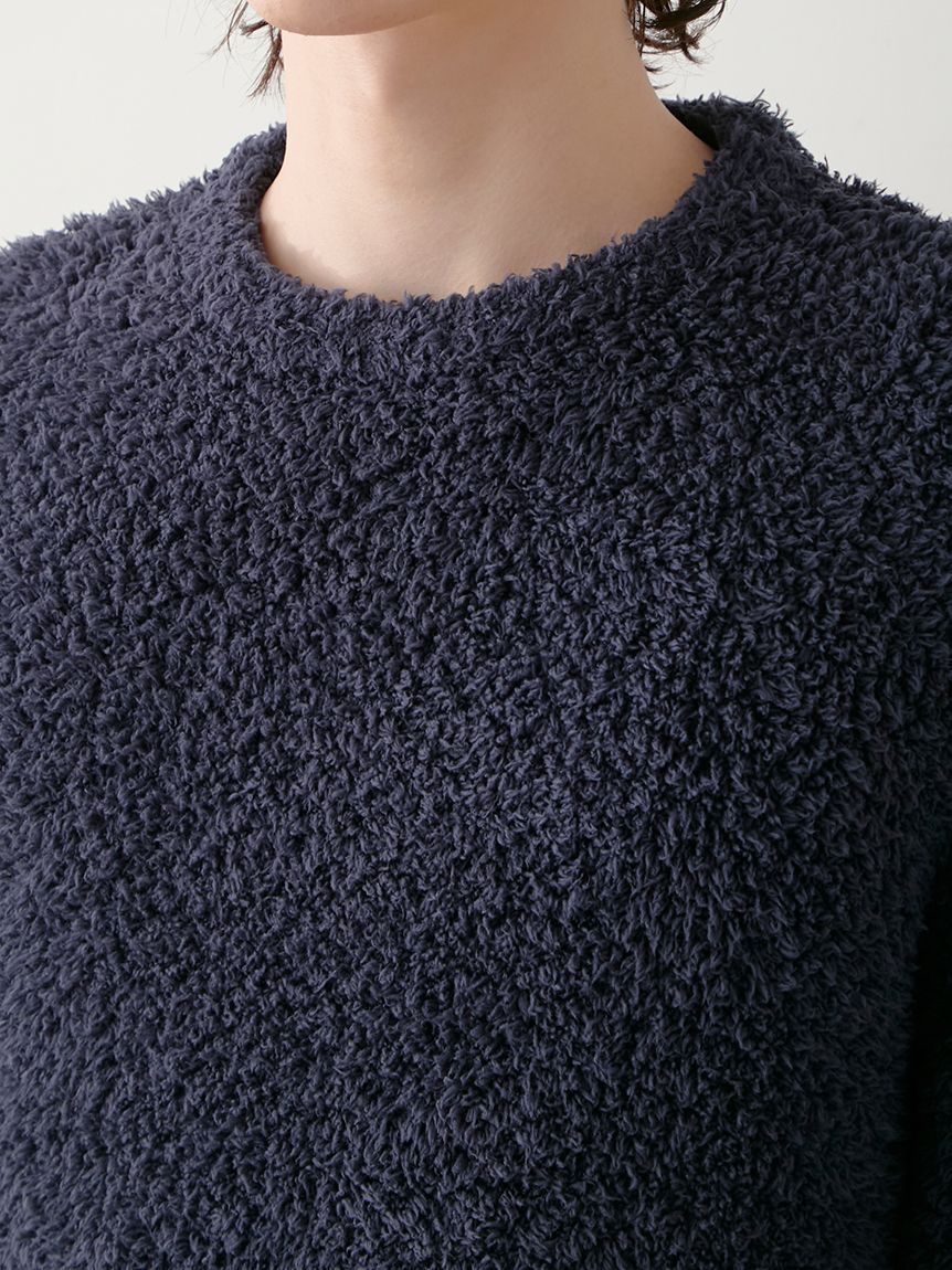 HOMME】ベーシックジェラートプルオーバー(ニットプルオーバー