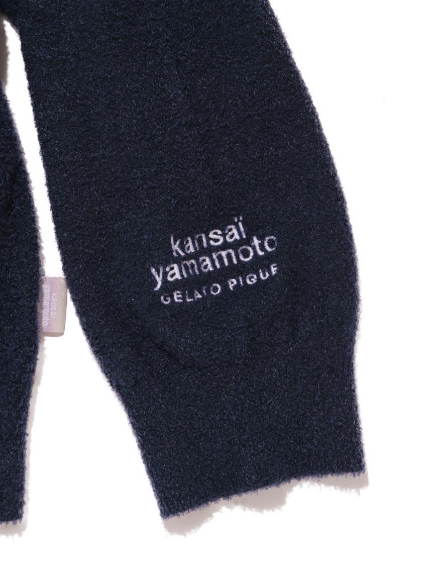 kansai yamamoto】【メンズ】スムーズィージャガードカーディガン