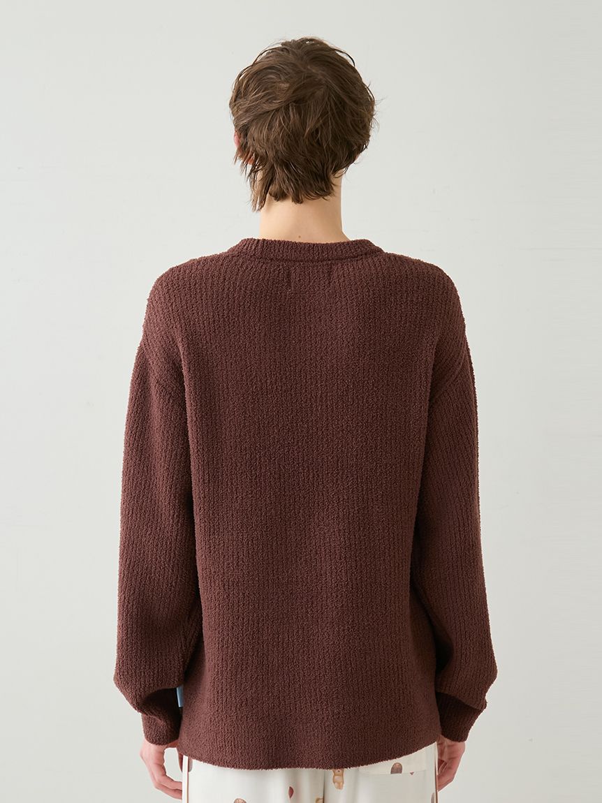 HOMME】アランプルオーバー(ニットプルオーバー)｜ルームウェア