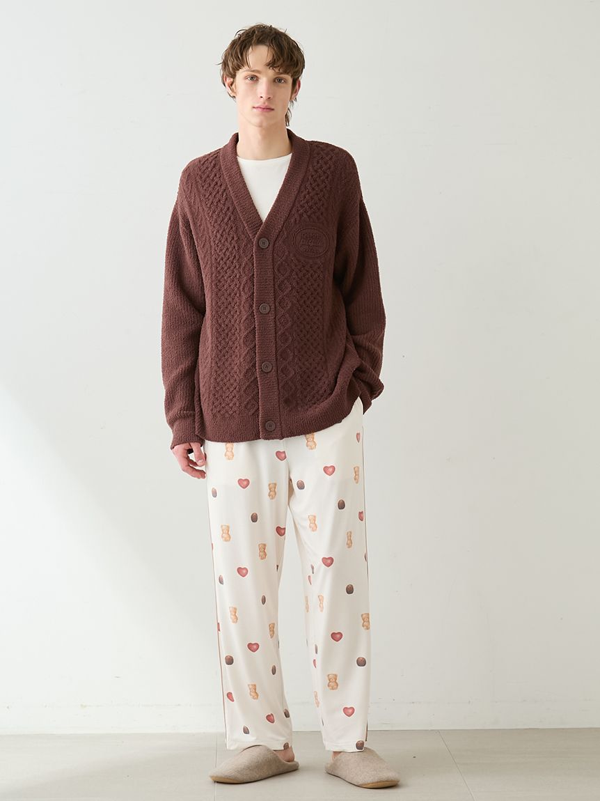 HOMME】アランカーディガン(カーディガン・ガウン)｜ルームウェア