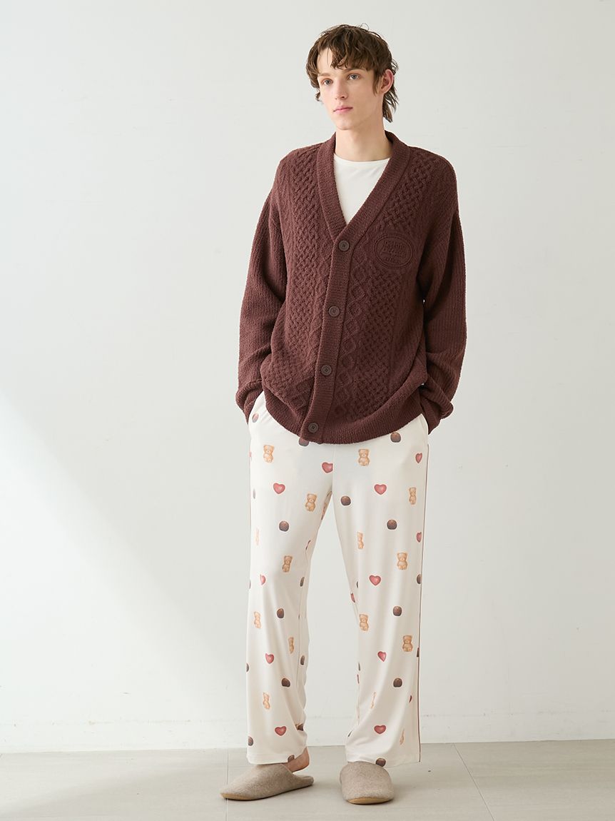 Valentine】【HOMME】アランカーディガン(カーディガン・ガウン