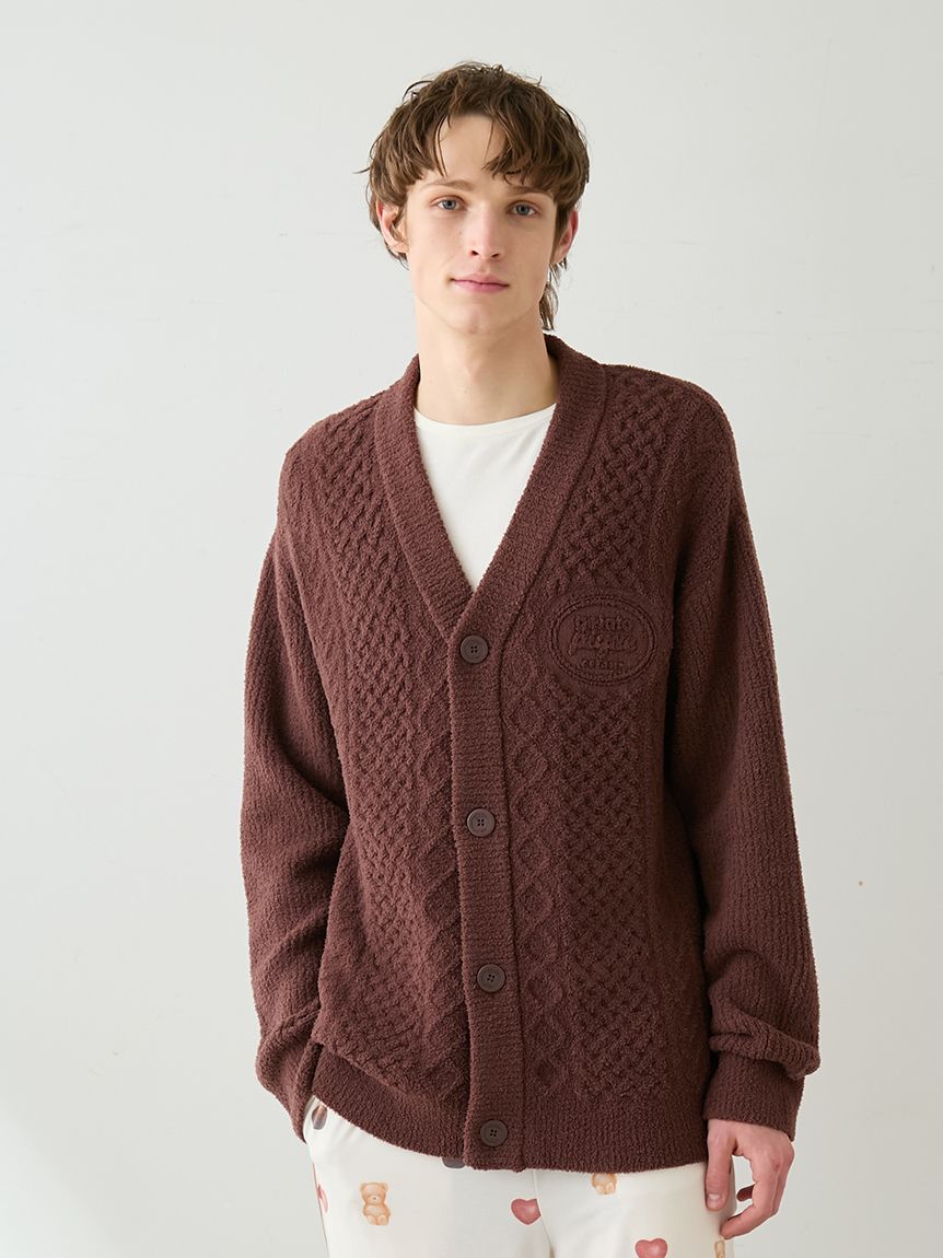 Valentine】【HOMME】アランカーディガン(カーディガン・ガウン