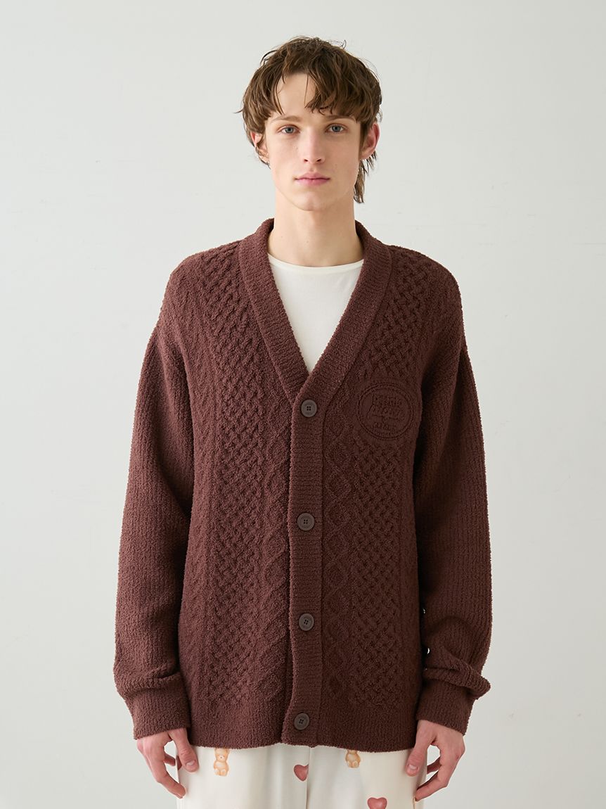 HOMME】アランカーディガン(カーディガン・ガウン)｜ルームウェア