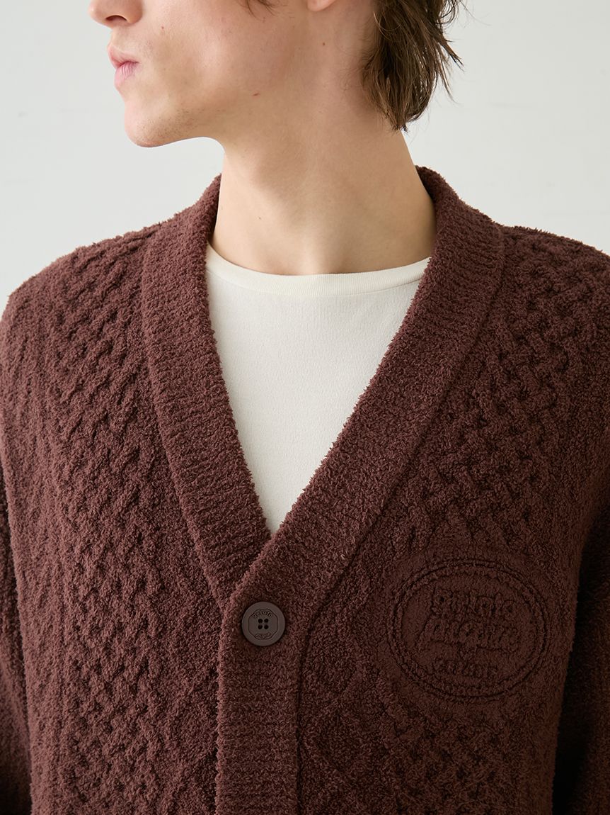 Valentine】【HOMME】アランカーディガン(カーディガン・ガウン