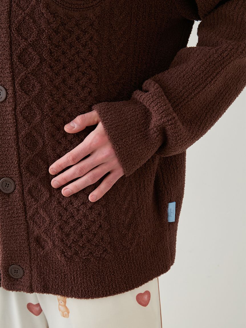 HOMME】アランカーディガン(カーディガン・ガウン)｜ルームウェア