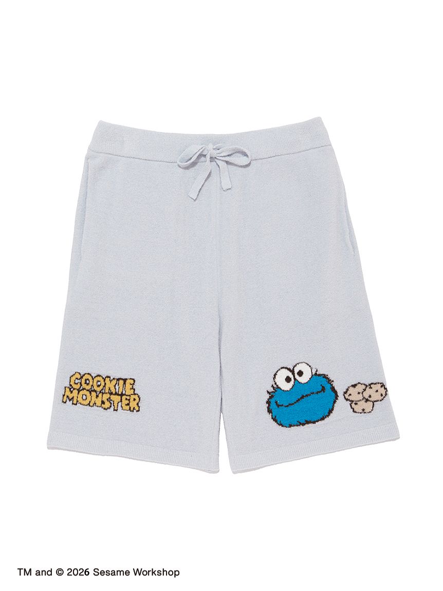 SESAME STREET】【HOMME】エアリーモコジャガードプルオーバー&ハーフ
