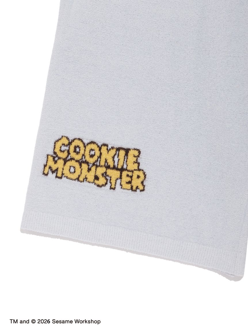 SESAME STREET】【HOMME】エアリーモコジャガードプルオーバー&ハーフ