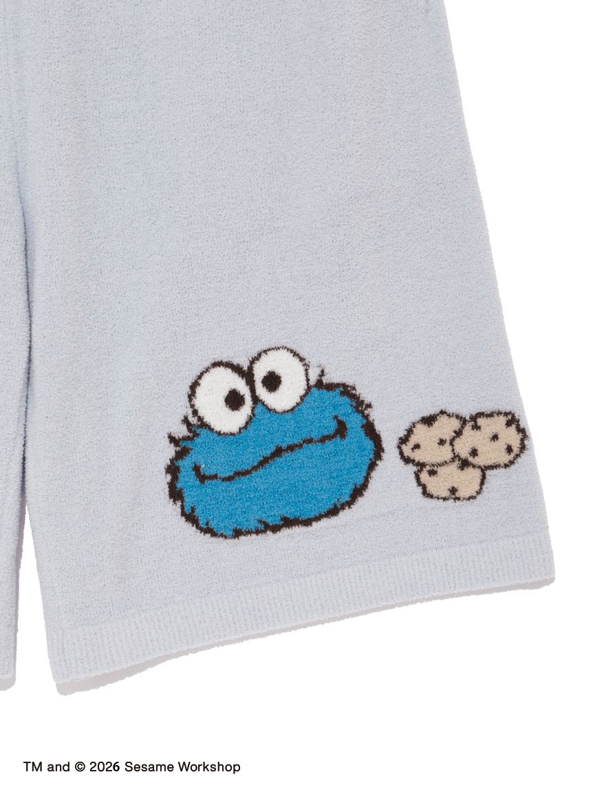 SESAME STREET】【HOMME】エアリーモコジャガードプルオーバー&ハーフ