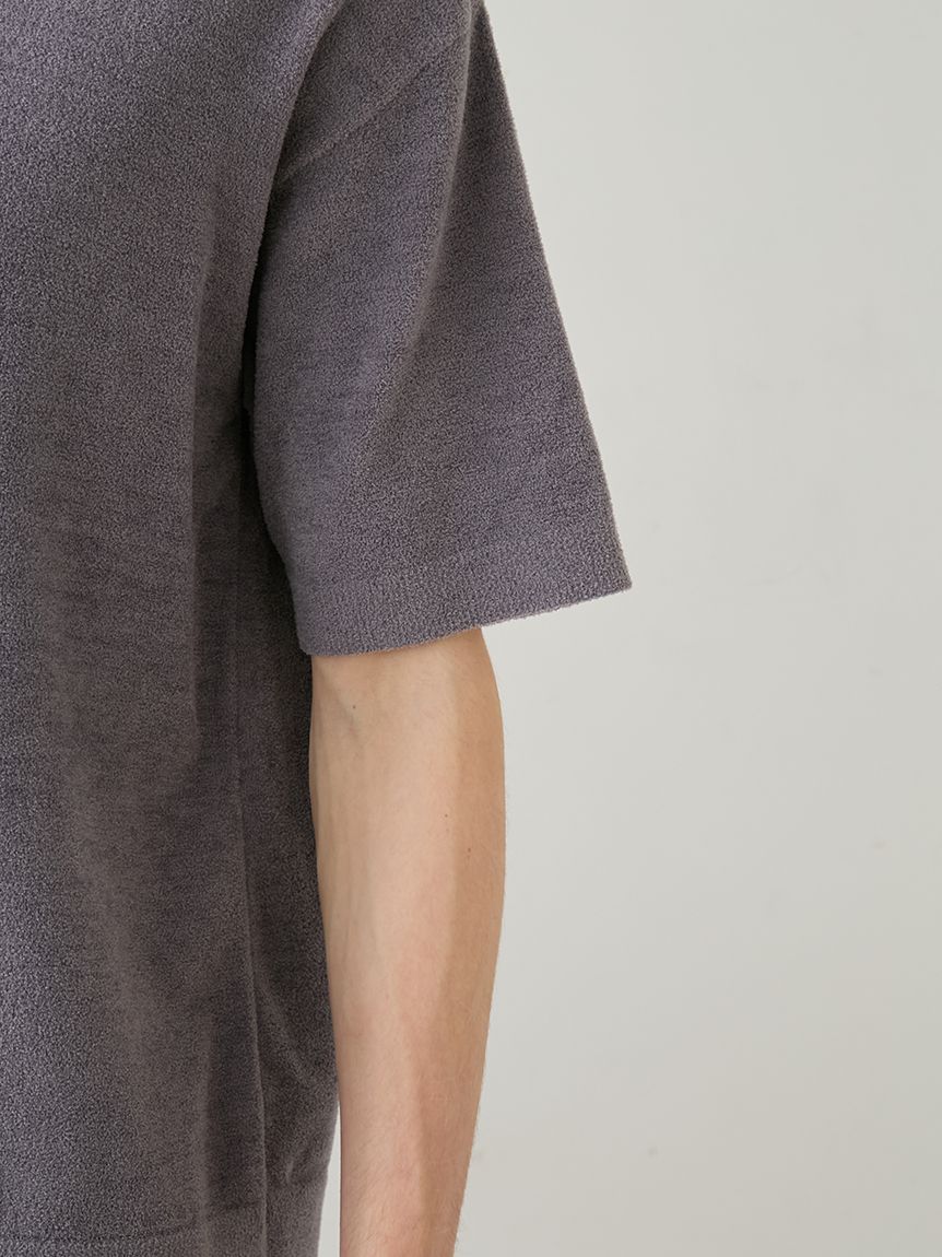 ONLINE限定】【HOMME】ドッグジャガードプルオーバー&ハーフパンツ