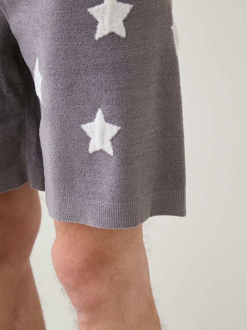 ONLINE限定】【HOMME】ドッグジャガードプルオーバー&ハーフパンツ