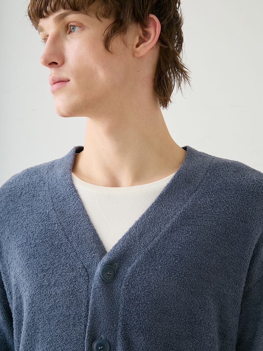 正規品♡調温♡スムーズィー上下セット♡グレー HOMME】調温スムーズィーカーディガン(カーディガン・ガウン)｜ルーム