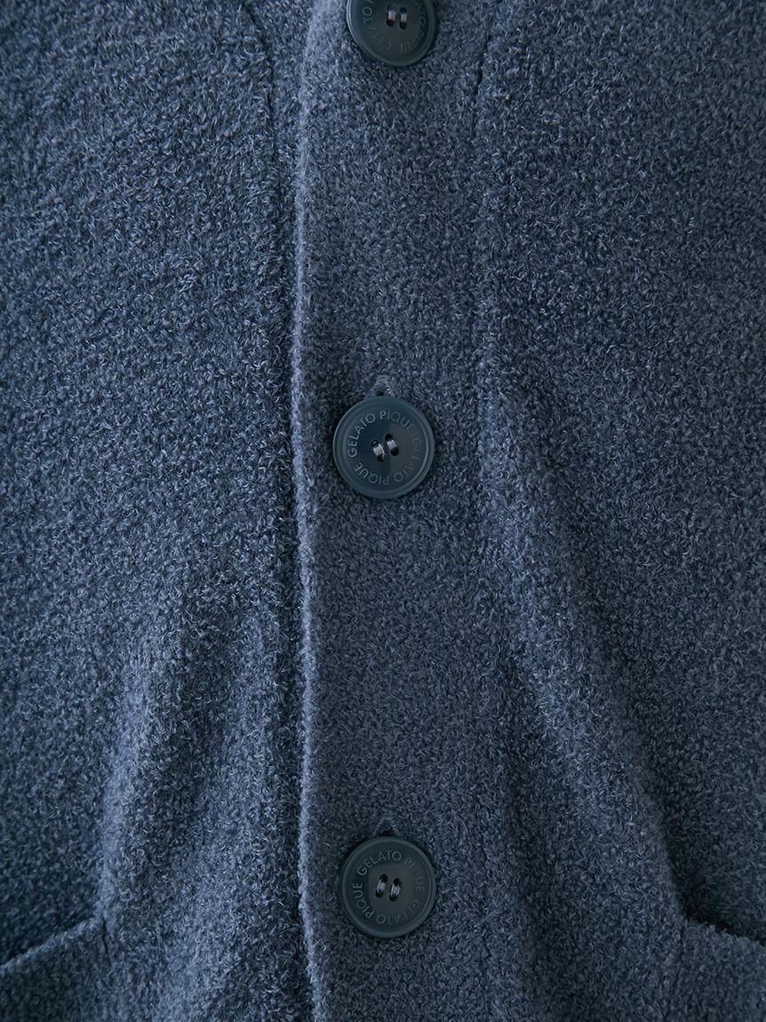 【タグ付き】調温スムーズィーカーディガン 収納袋付き gelato pique（ジェラートピケ）の「【HOMME】調温スムーズィー