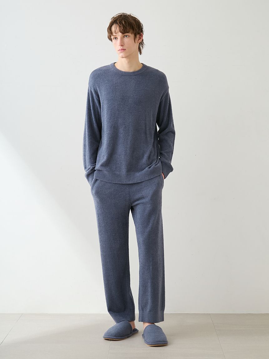 HOMME】調温スムーズィープルオーバー(ニットプルオーバー)｜ルーム