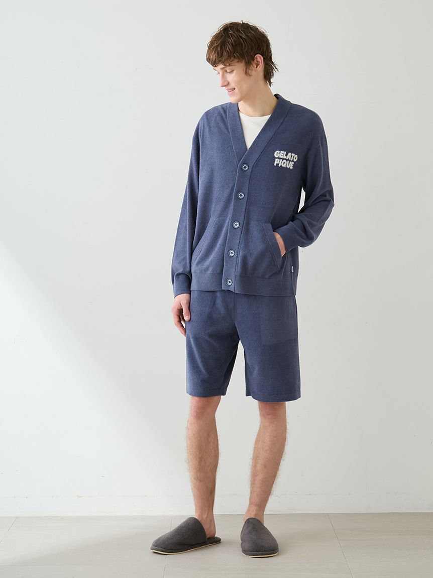 HOMME】エアリーモコドーナツカーディガン(カーディガン・ガウン