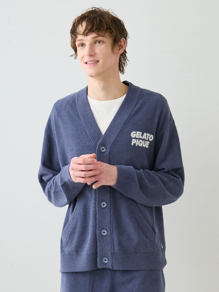 HOMME】エアリーモコドーナツカーディガン(カーディガン・ガウン