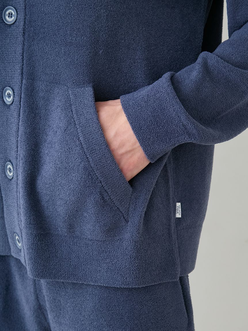 HOMME】エアリーモコドーナツカーディガン(カーディガン・ガウン
