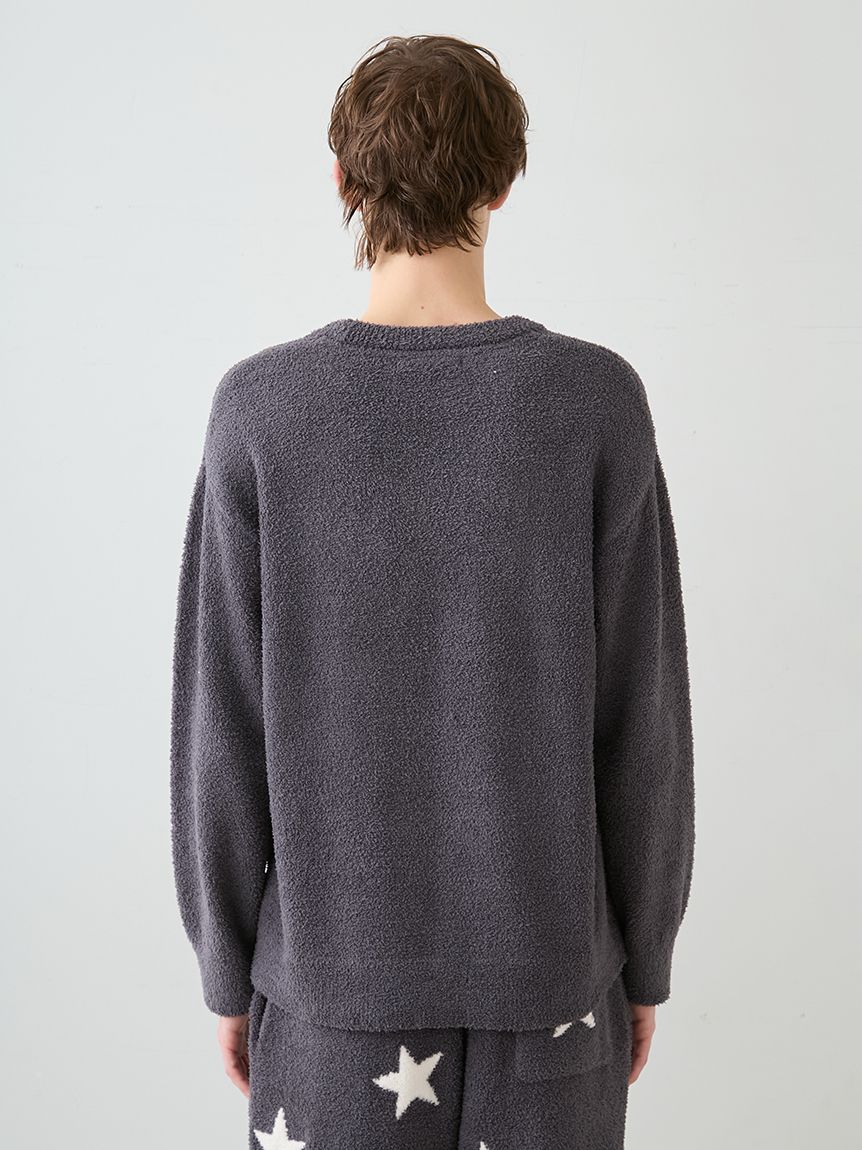 HOMME】べビモコグッドモーニングベアプルオーバー(ニットプルオーバー