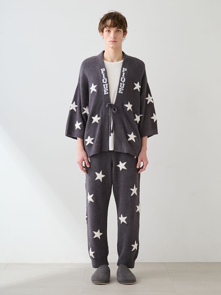 HOMME】べビモコグッドモーニングベアピケチャン(カーディガン・ガウン