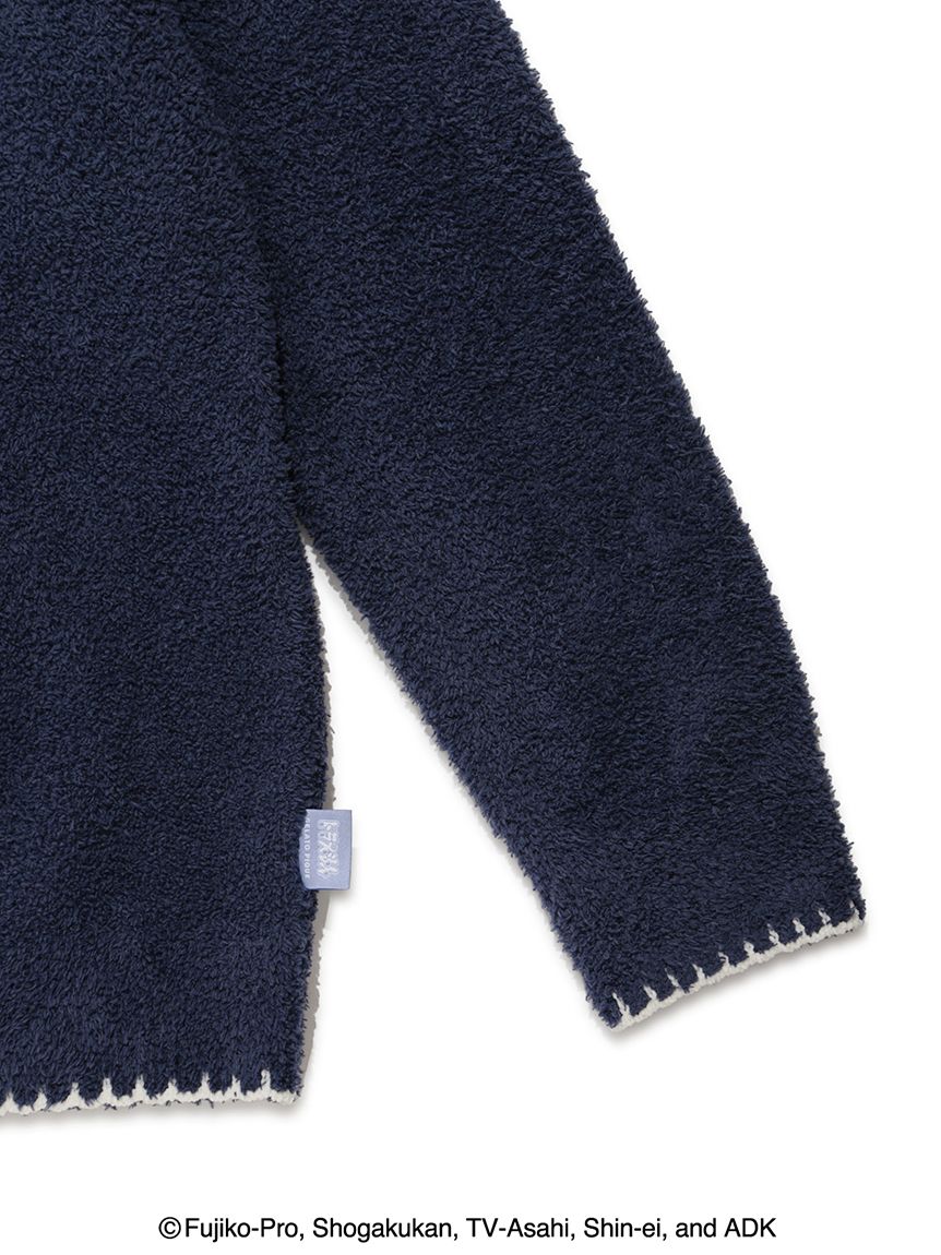 ドラえもん】【メンズ】ベビモコジャガードプルオーバー(ニットプル