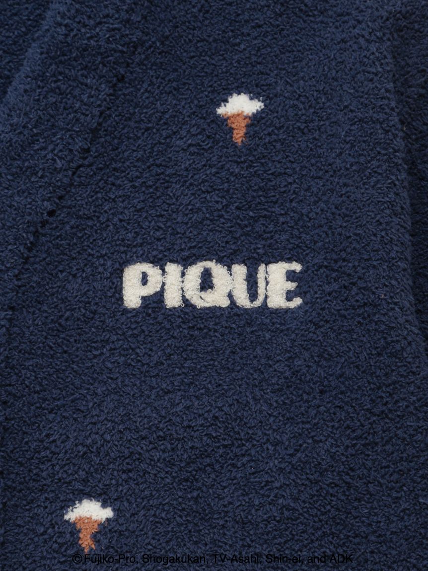 ドラえもん】【メンズ】ベビモコジャガードカーディガン(カーディガン