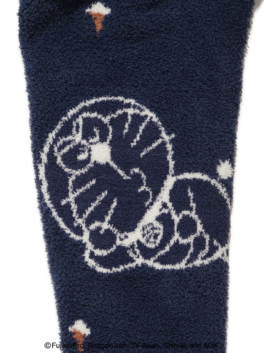 ドラえもん】【メンズ】ベビモコジャガードカーディガン(カーディガン