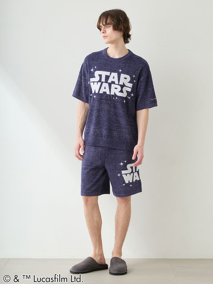 STAR WARS】【メンズ】スムーズィーキャラクタージャガードプル