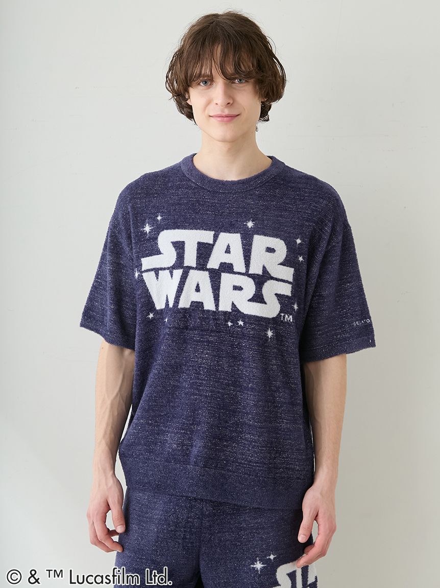 ジェラートピケ ☆STAR WARS スムーズィージャガードプルオーバー STAR WARS】【メンズ】スムーズィーキャラクタージャガードプル