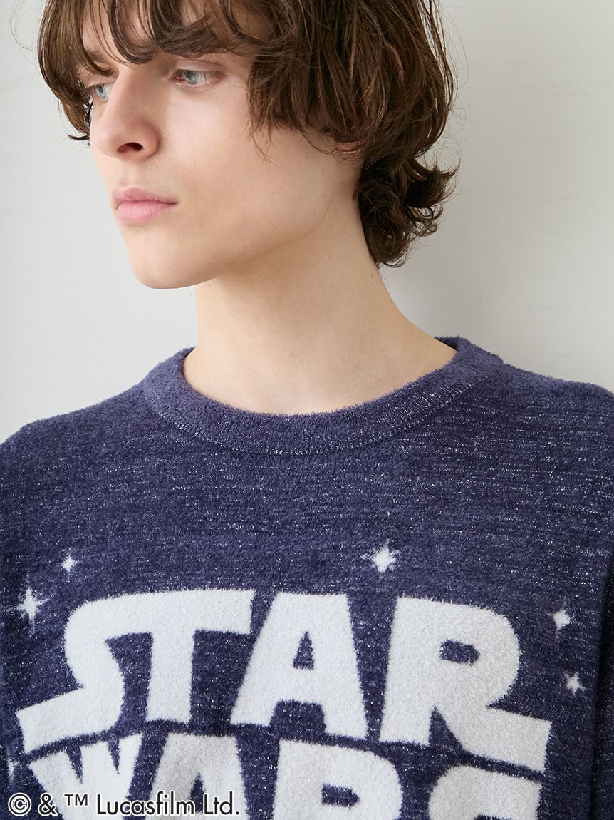 STAR WARS】【メンズ】スムーズィーキャラクタージャガードプル