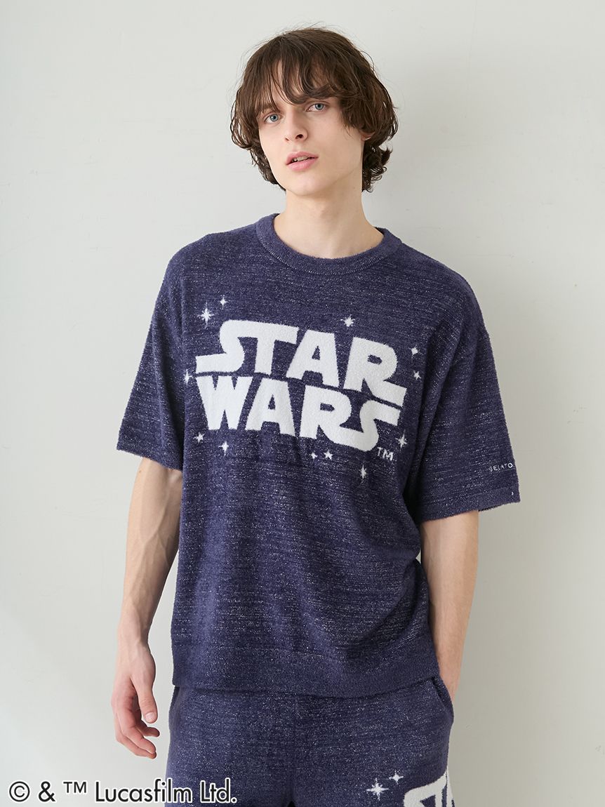ジェラートピケ ☆STAR WARS スムーズィージャガードプルオーバー STAR WARS】【メンズ】スムーズィーキャラクタージャガードプル