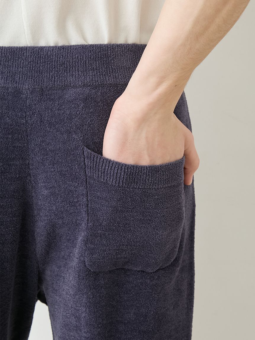 ONLINE限定】【HOMME】 サマーベアジャガードプルオーバー&ロゴ