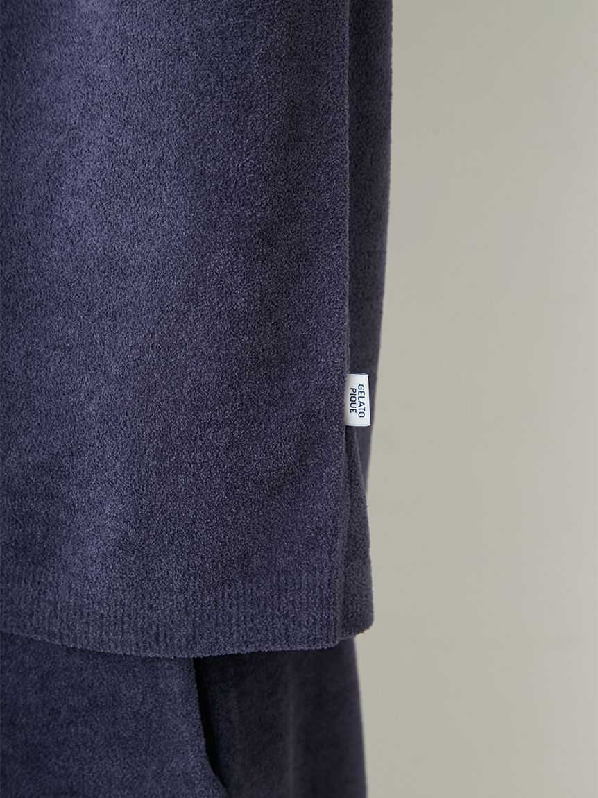 HOMME】エアリーモコスリーピングダイナソージャガードプルオーバー