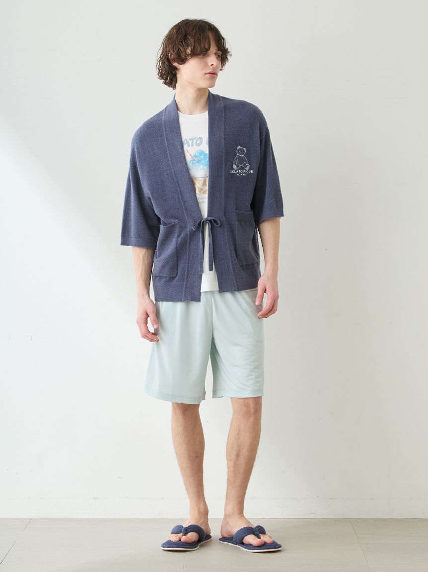 HOMME】【接触冷感】スムーズィーliteクールベアジャガードピケチャン