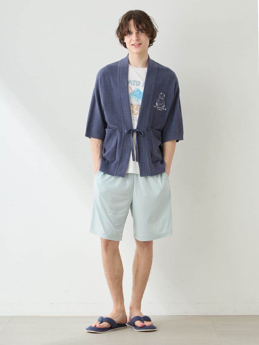 HOMME】【接触冷感】スムーズィーliteクールベアジャガードピケチャン