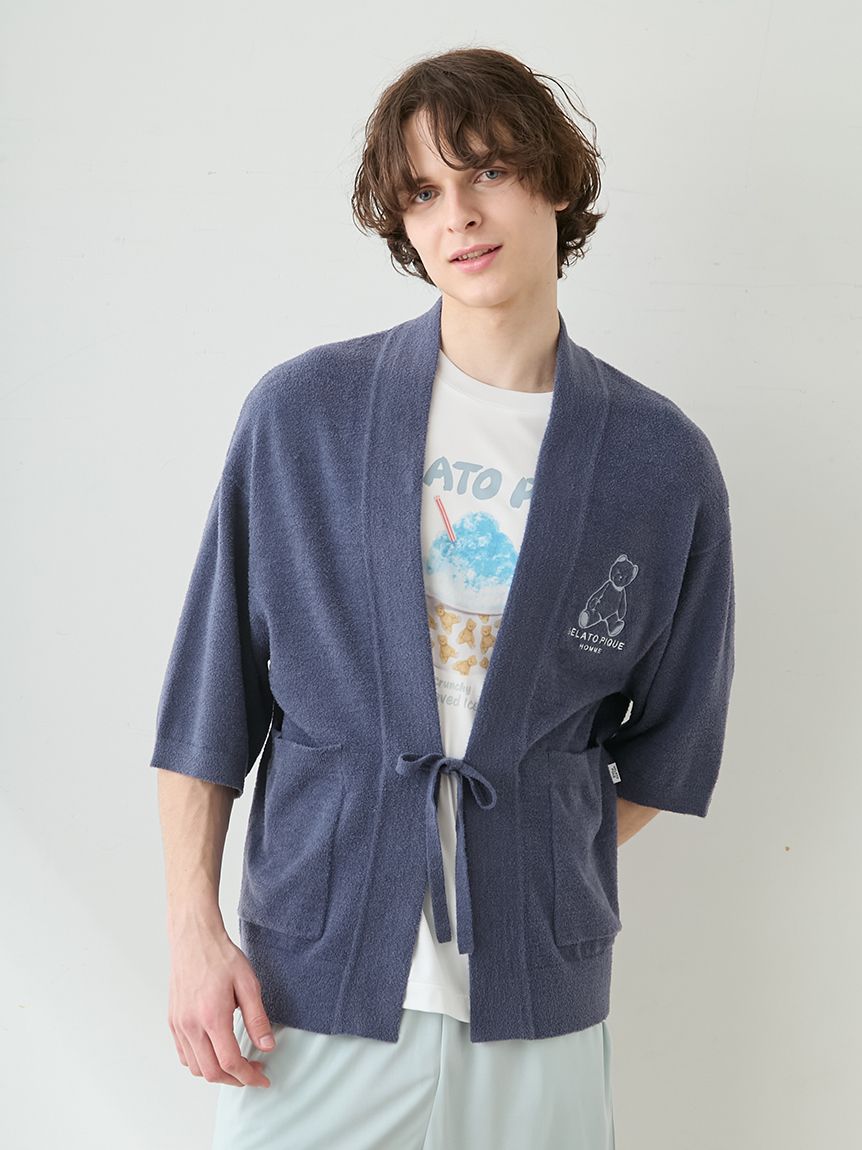HOMME】【接触冷感】スムーズィーliteクールベアジャガードピケチャン