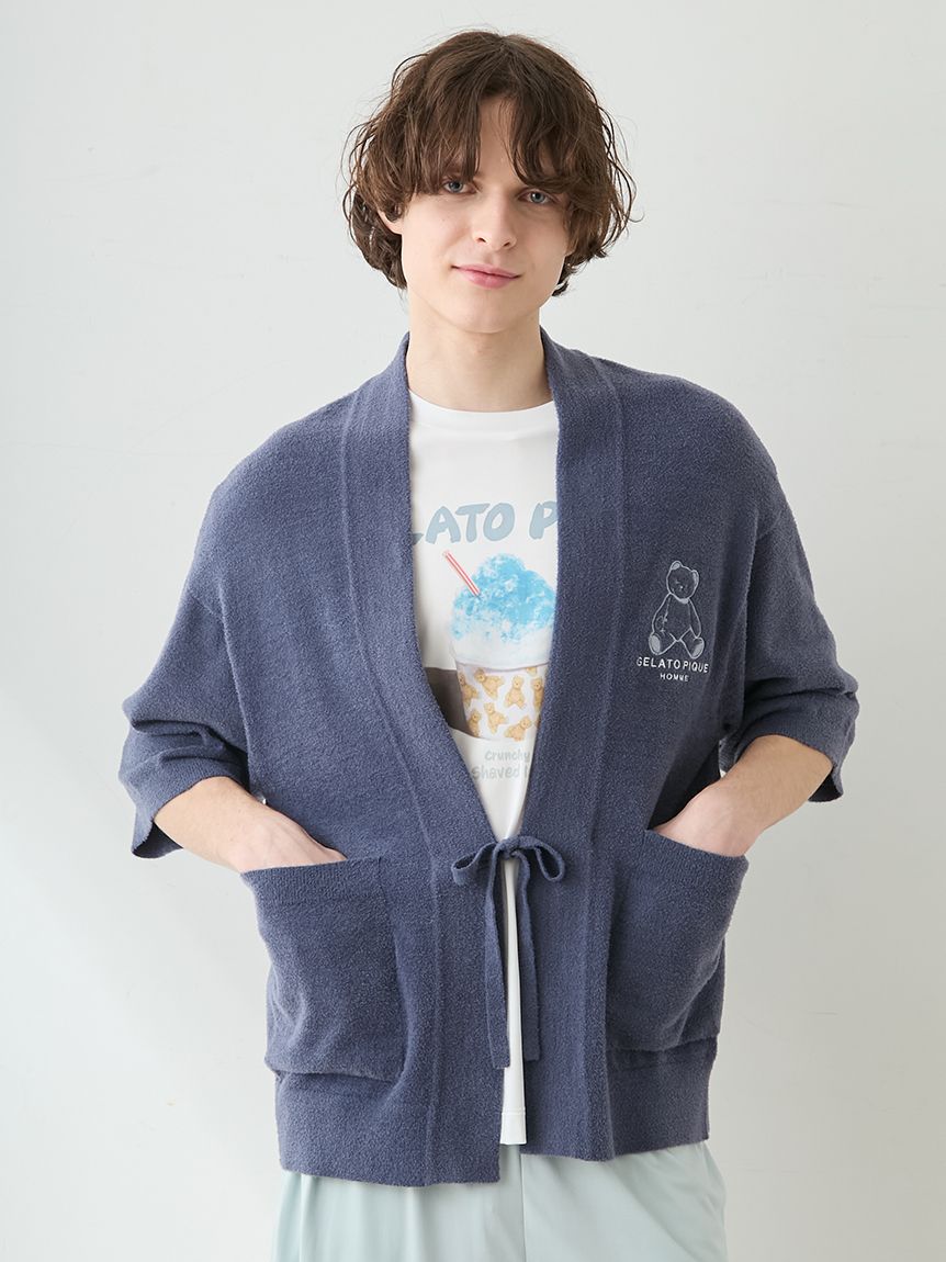HOMME】【接触冷感】スムーズィーliteクールベアジャガードピケチャン
