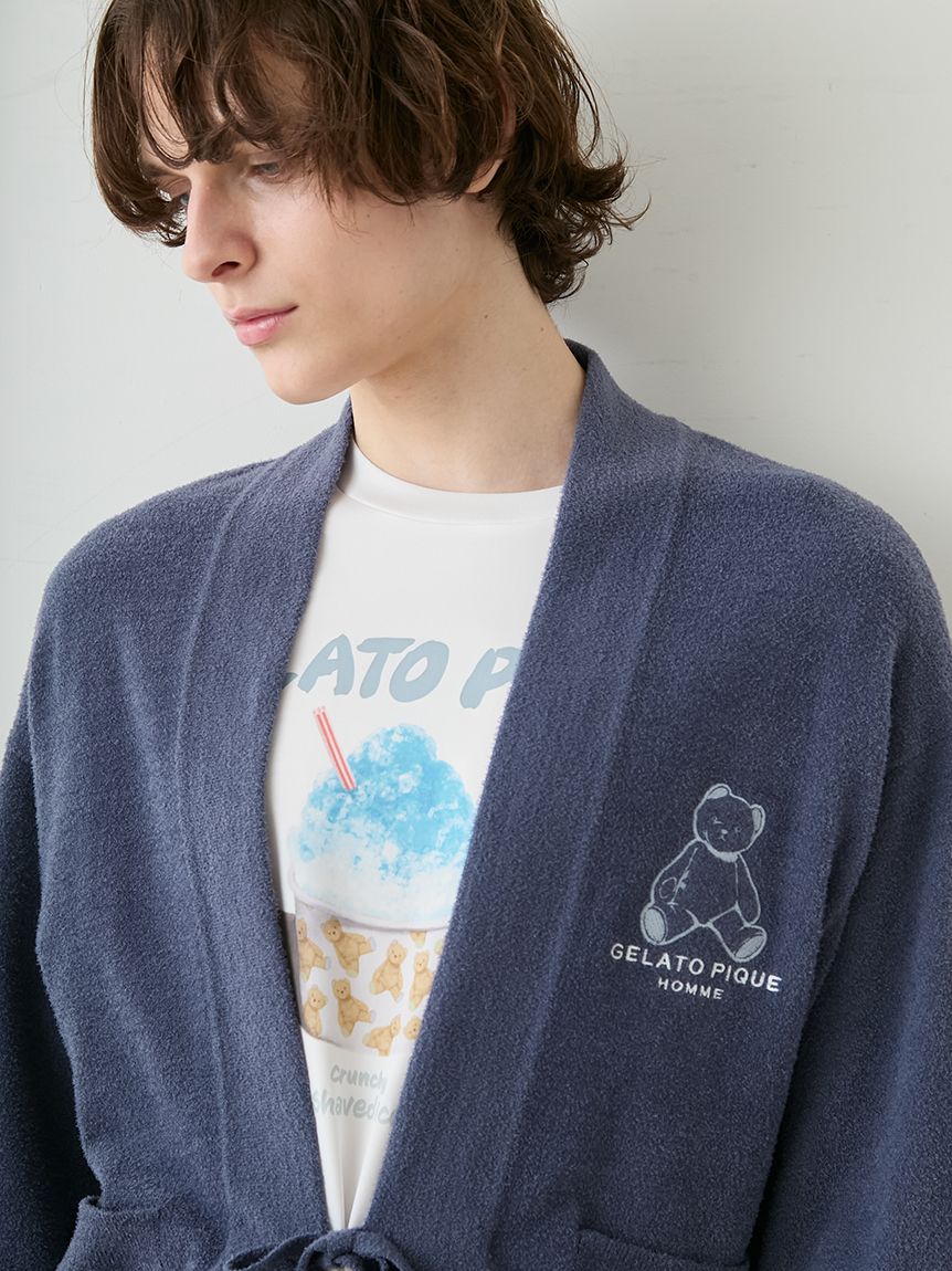 HOMME】【接触冷感】スムーズィーliteクールベアジャガードピケチャン