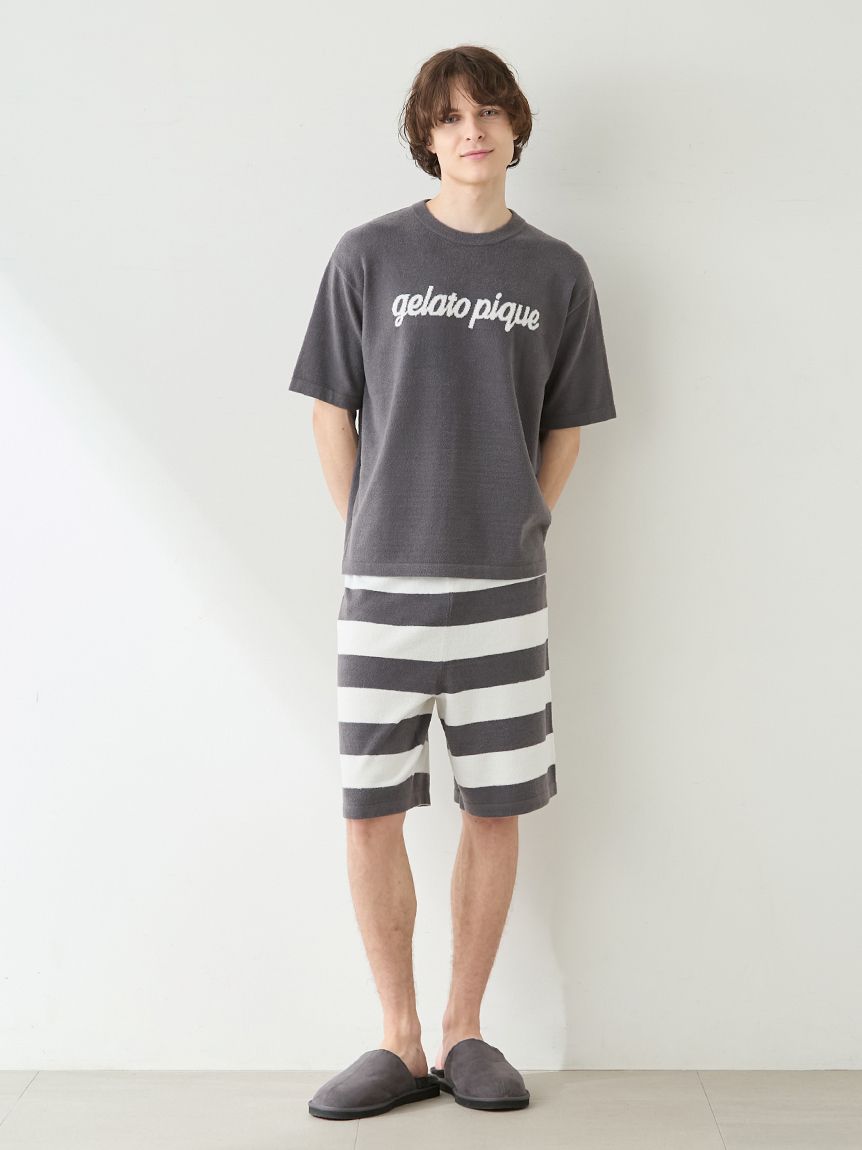 ONLINE限定カラーあり】【HOMME】スムーズィーliteセットアップ(ハーフ