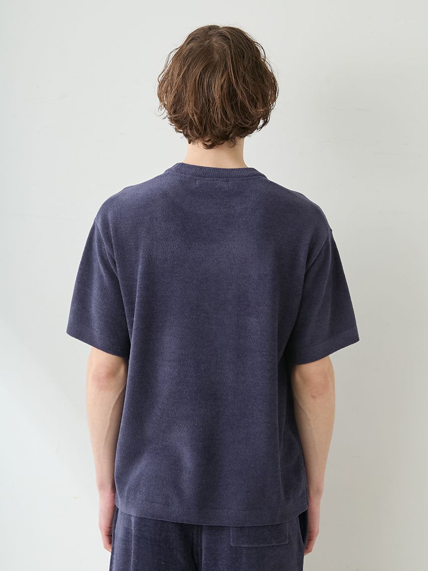 ONLINE限定】【HOMME】エアリーモコスリーピングダイナソージャガード