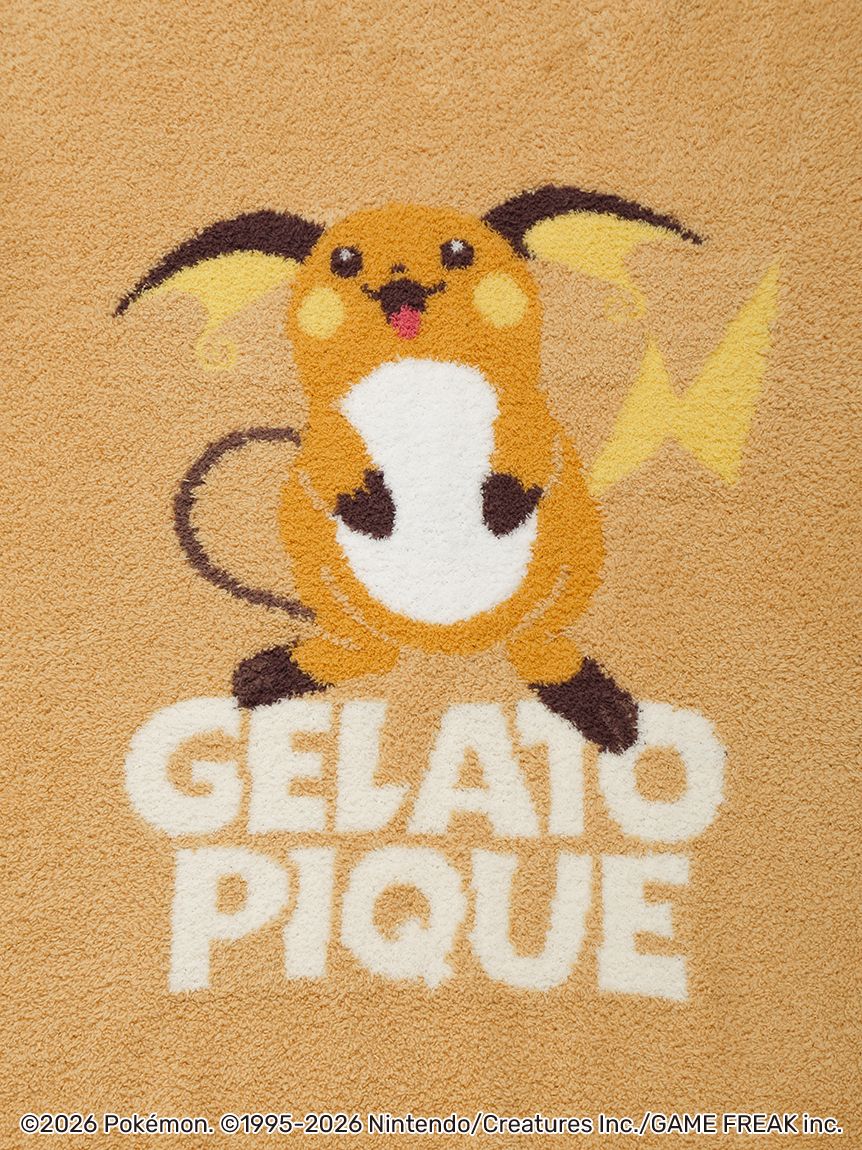 ポケモン】【メンズ】ベビモコジャガードプルオーバー&ロングパンツ