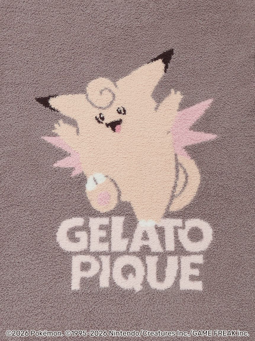 ポケモン】【メンズ】ベビモコジャガードプルオーバー&ロングパンツ