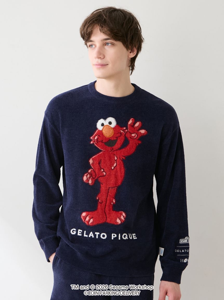 SESAMESTREET×CPDHOOME meets GELATOPIQUE】エアリーモコジャガード