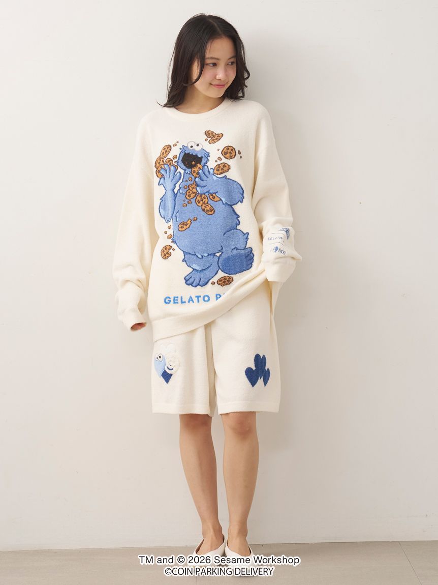 SESAMESTREET×CPDHOOME meets GELATOPIQUE】エアリーモコジャガード