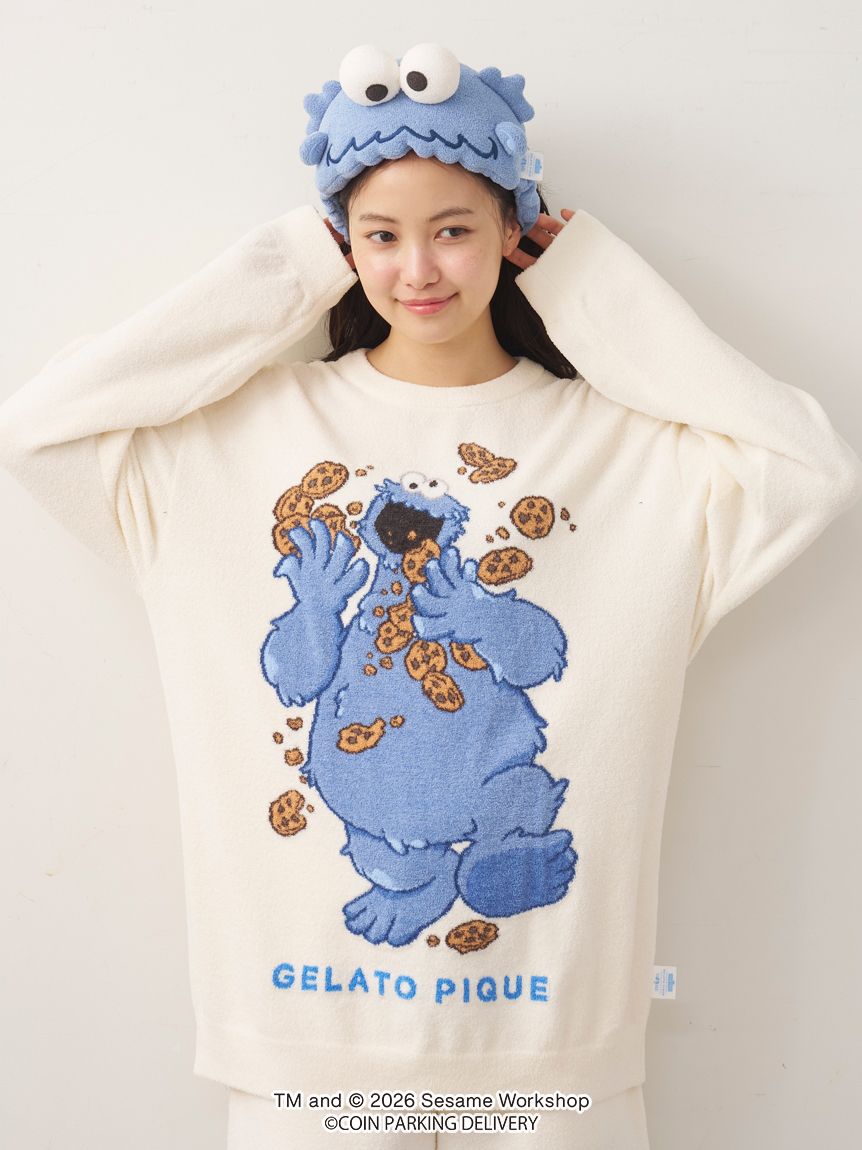 SESAMESTREET×CPDHOOME meets GELATOPIQUE】エアリーモコジャガード