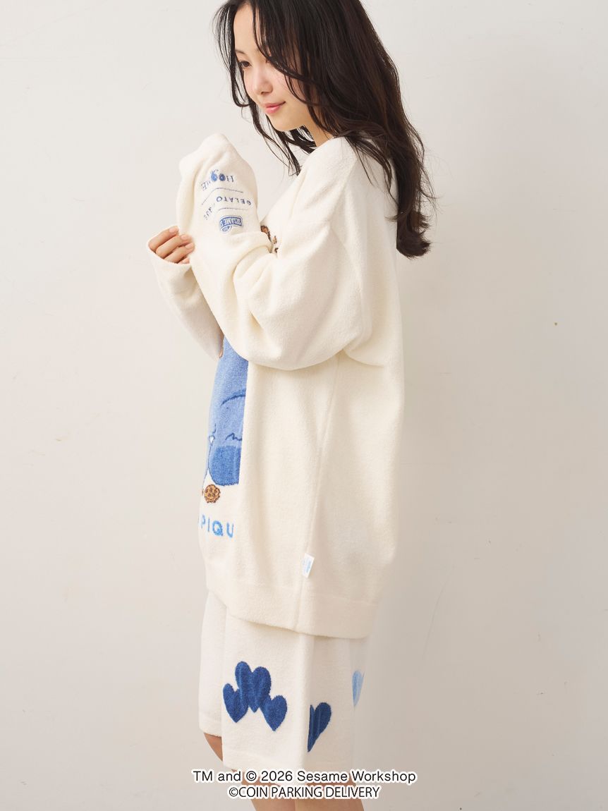 SESAMESTREET×CPDHOOME meets GELATOPIQUE】エアリーモコジャガード