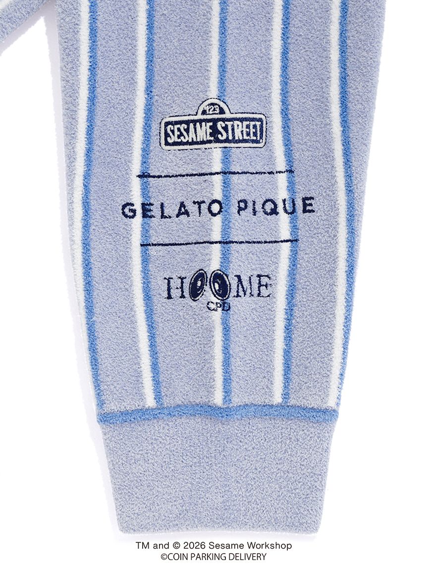 SESAMESTREET×CPDHOOME meets GELATOPIQUE】エアリーモコストライプ